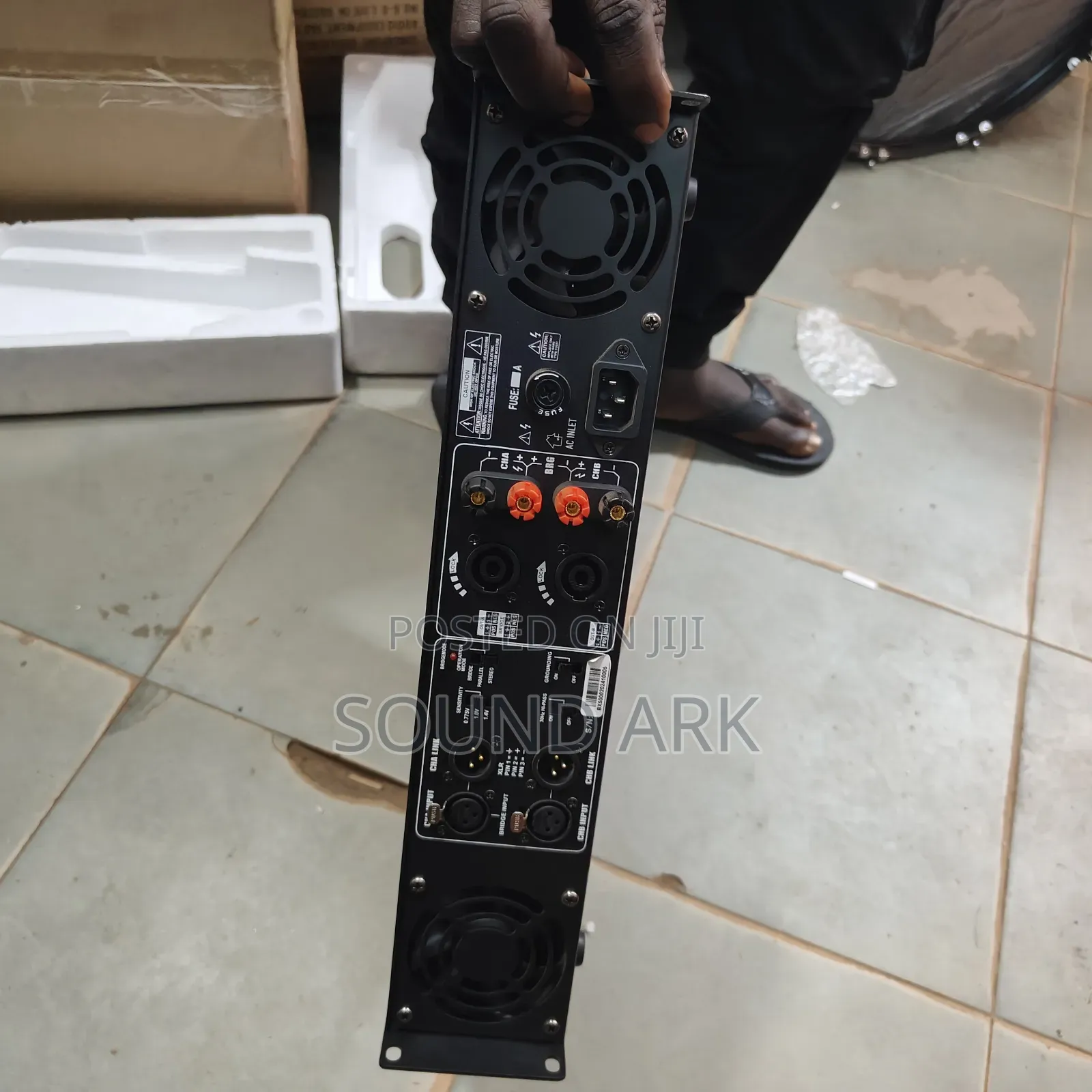 RMW Amplifier