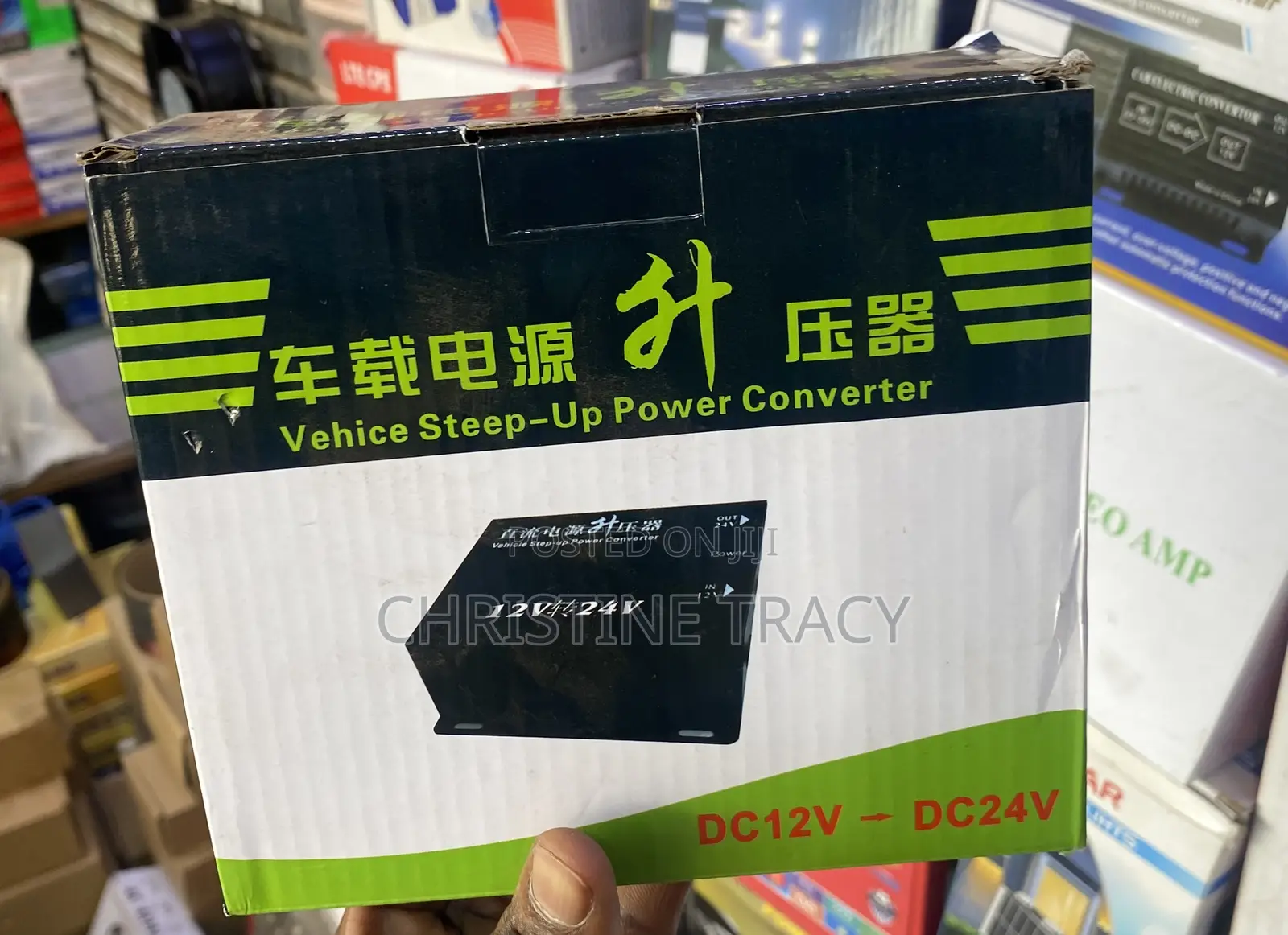 Vehicle Step Up Power Converter