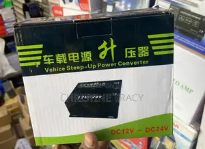 Vehicle Step Up Power Converter