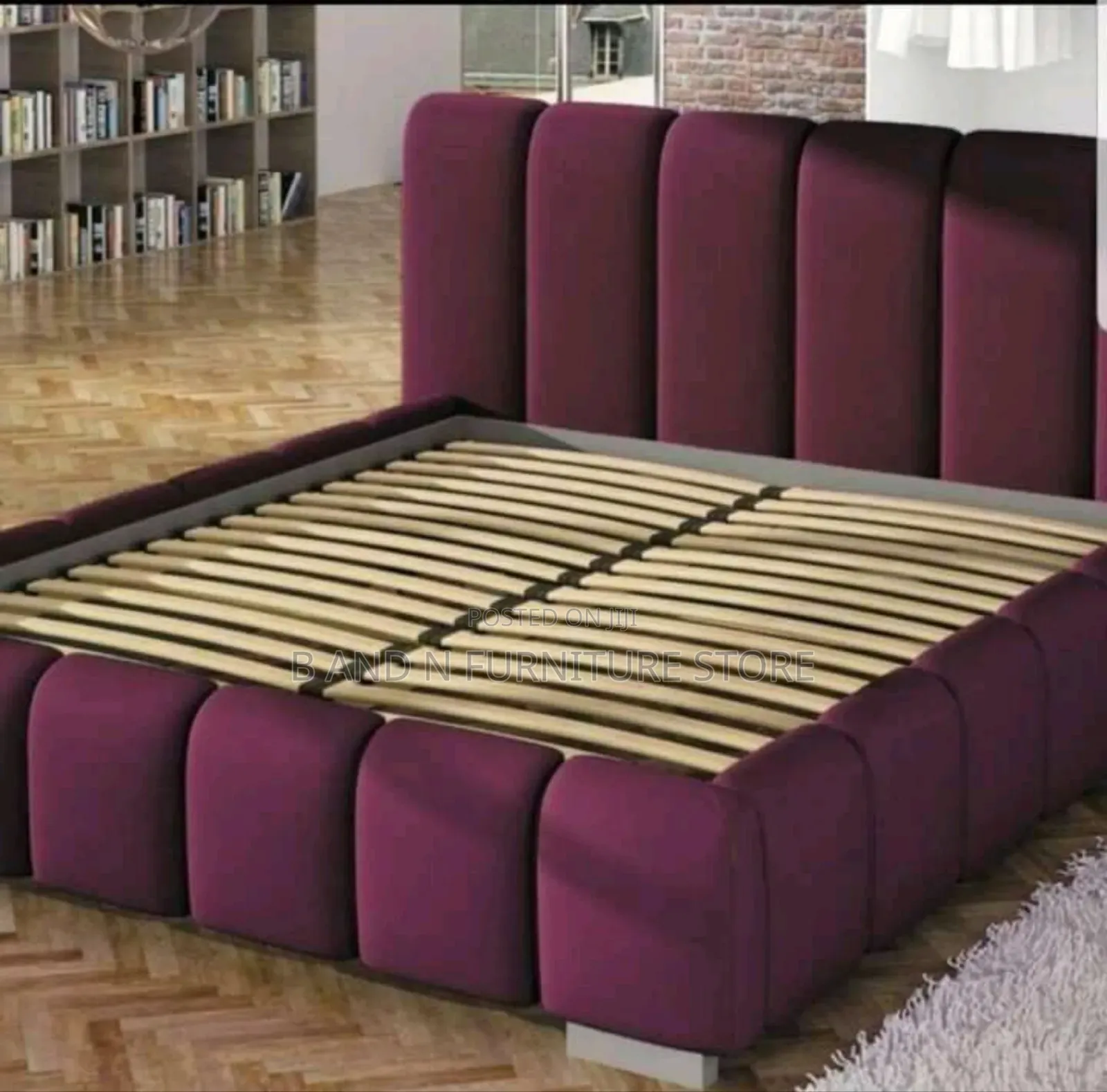Exciting Bed 5 by 6fts