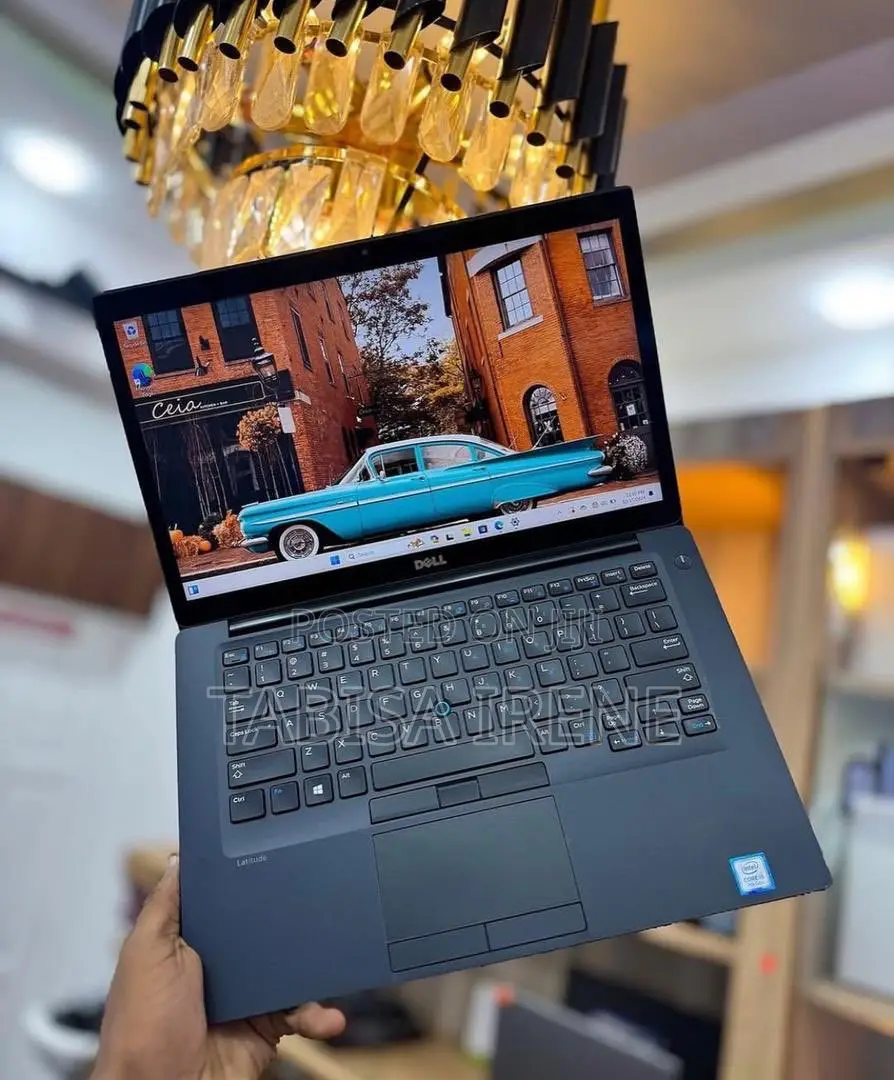 New Laptop Dell Latitude 14 7480 8GB Intel Core I5 SSD 256GB
