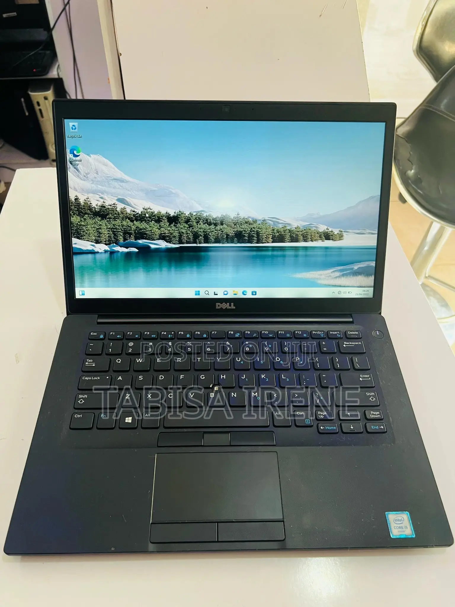 New Laptop Dell Latitude 14 7480 8GB Intel Core I5 SSD 256GB