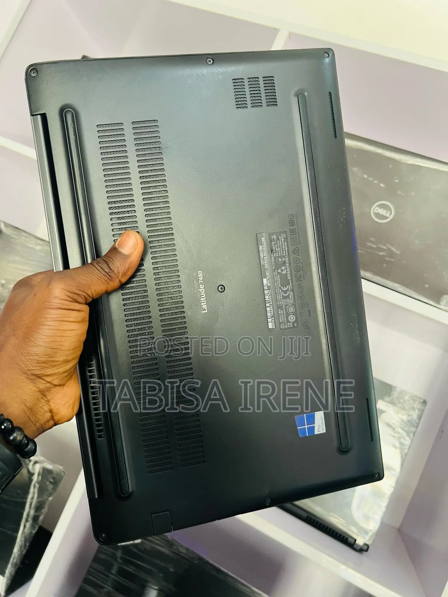 New Laptop Dell Latitude 14 7480 8GB Intel Core I5 SSD 256GB