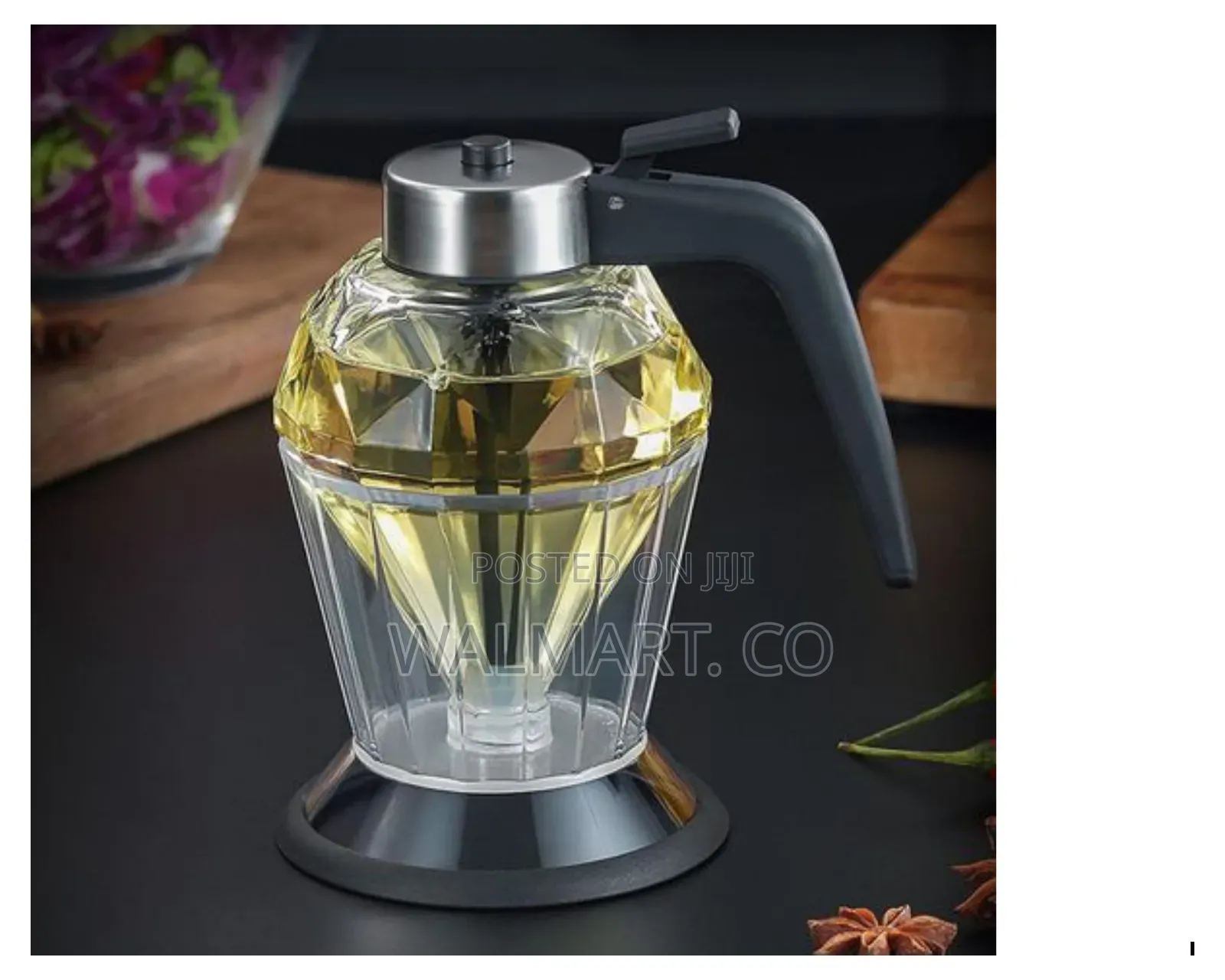 Oil Vinegar Honey Syrup Dispenser