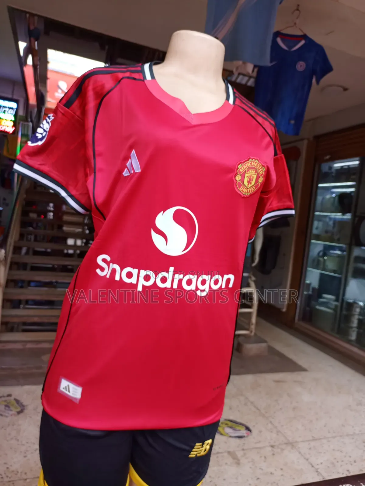 Center Jersey Original Material