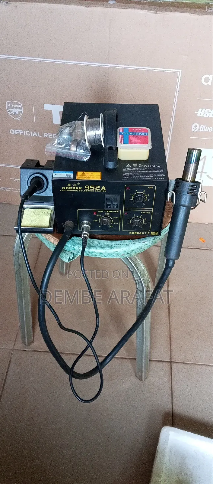 Phone Repair Work Station