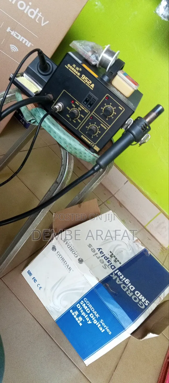 Phone Repair Work Station