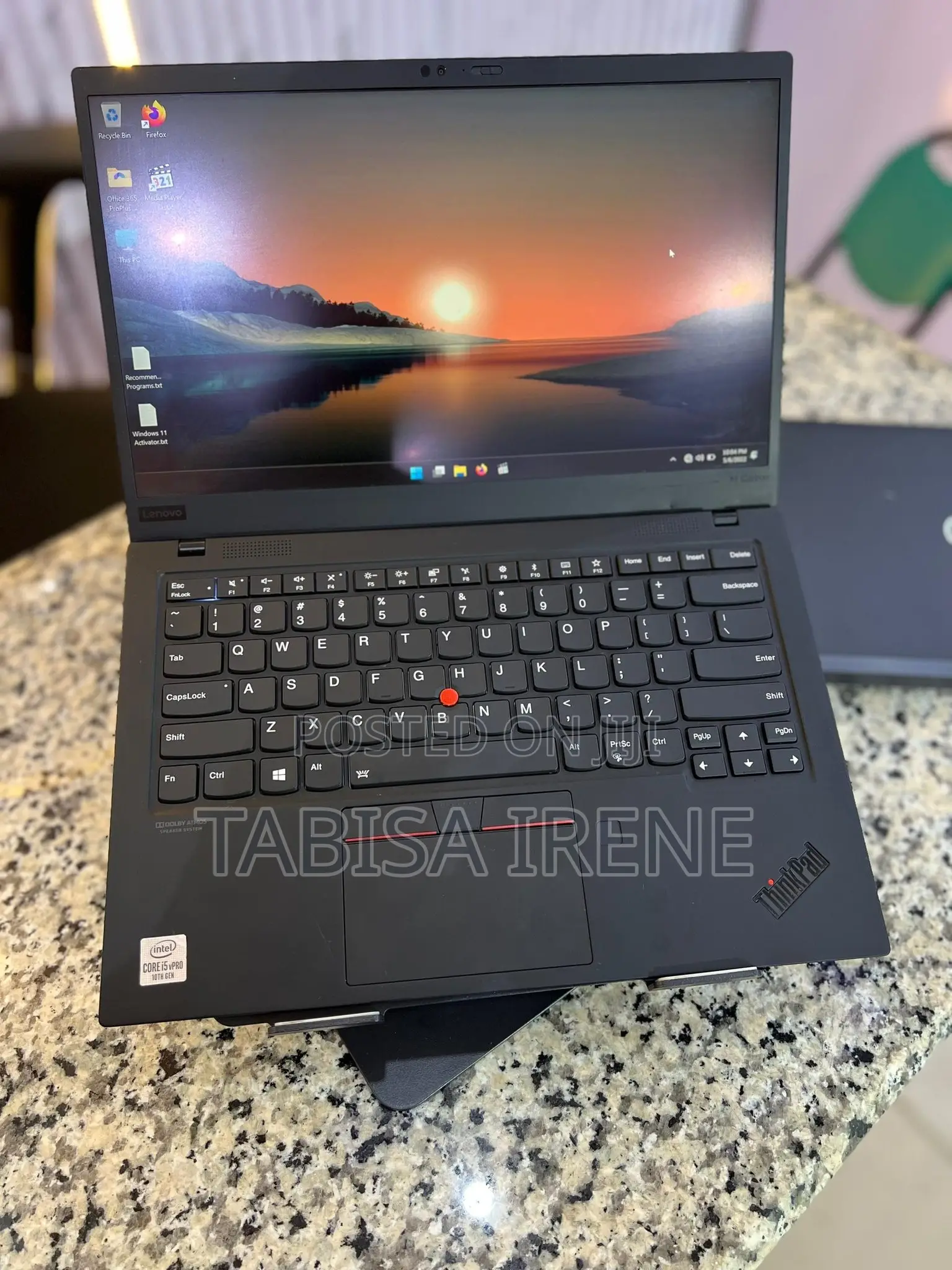 New Laptop Lenovo ThinkPad X1 Carbon 16GB Intel Core I7 SSD 512GB