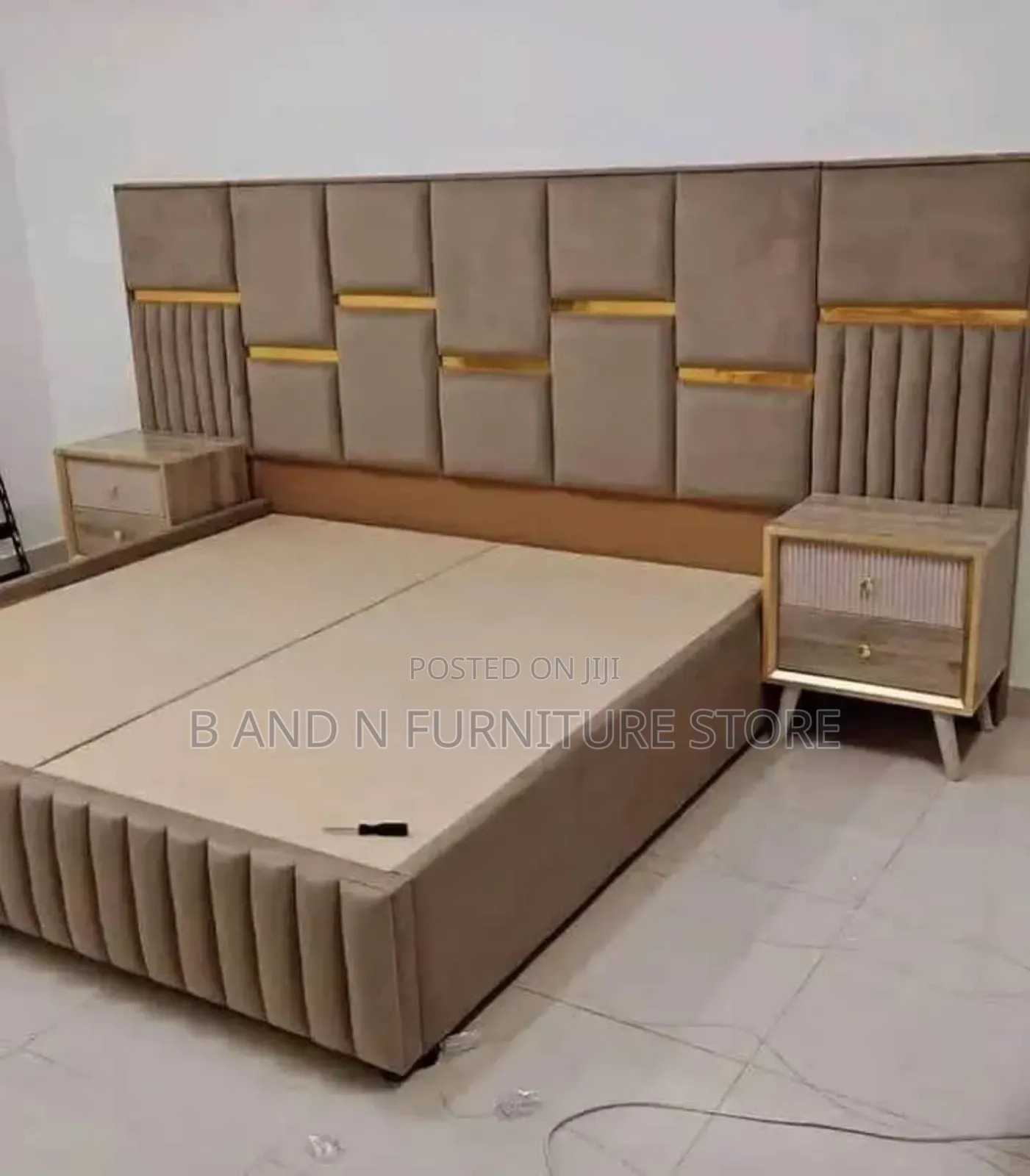 Big Bed 6 by 6fts
