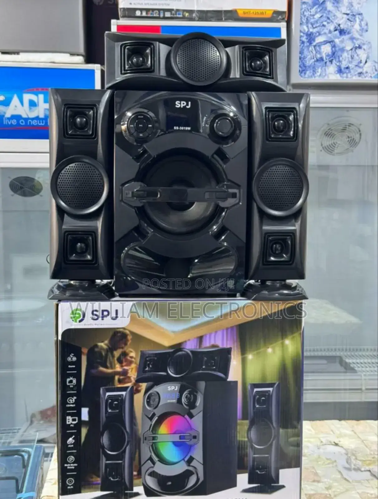 SPJ 3.1 Channel Home Audio System