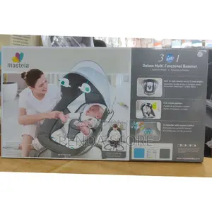 Electric Baby Swing 3in1 – Comfortable 3in1 Electric Baby Swing