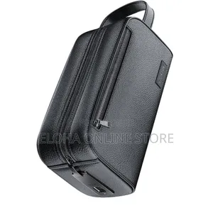 Green Lion Liora Fingerprint Bag With Leather Strip Led Indicator