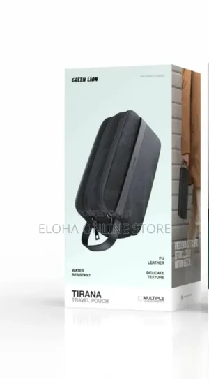 Green Lion Tirana Travel Pouch
