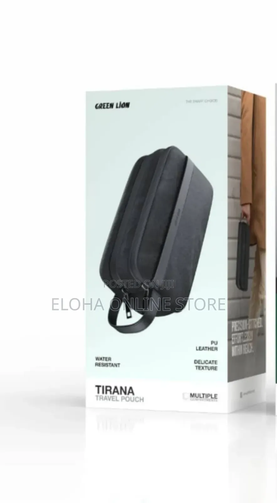 Green Lion Tirana Travel Pouch
