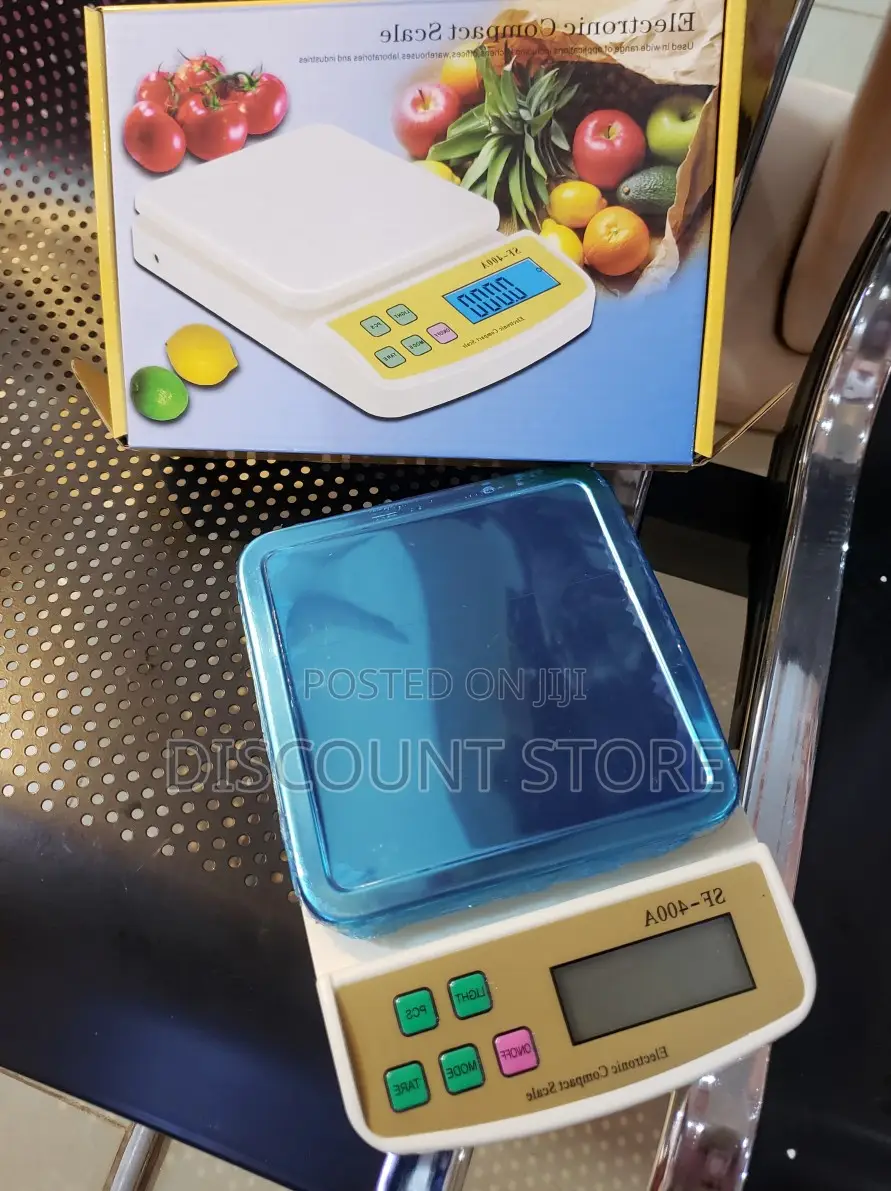 Digital Weighing Scale Electronic Weigh 10kg Kitchen Weigh Scale