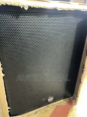 RCF 18” Single Bass