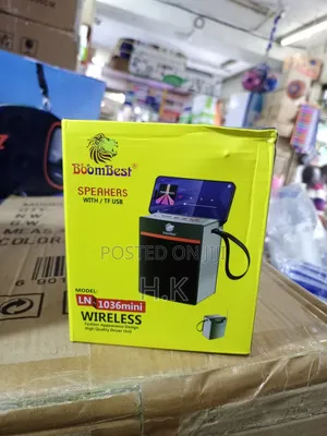 Boombest Ln-1036mini Super Bass Bluetooth Speaker.
