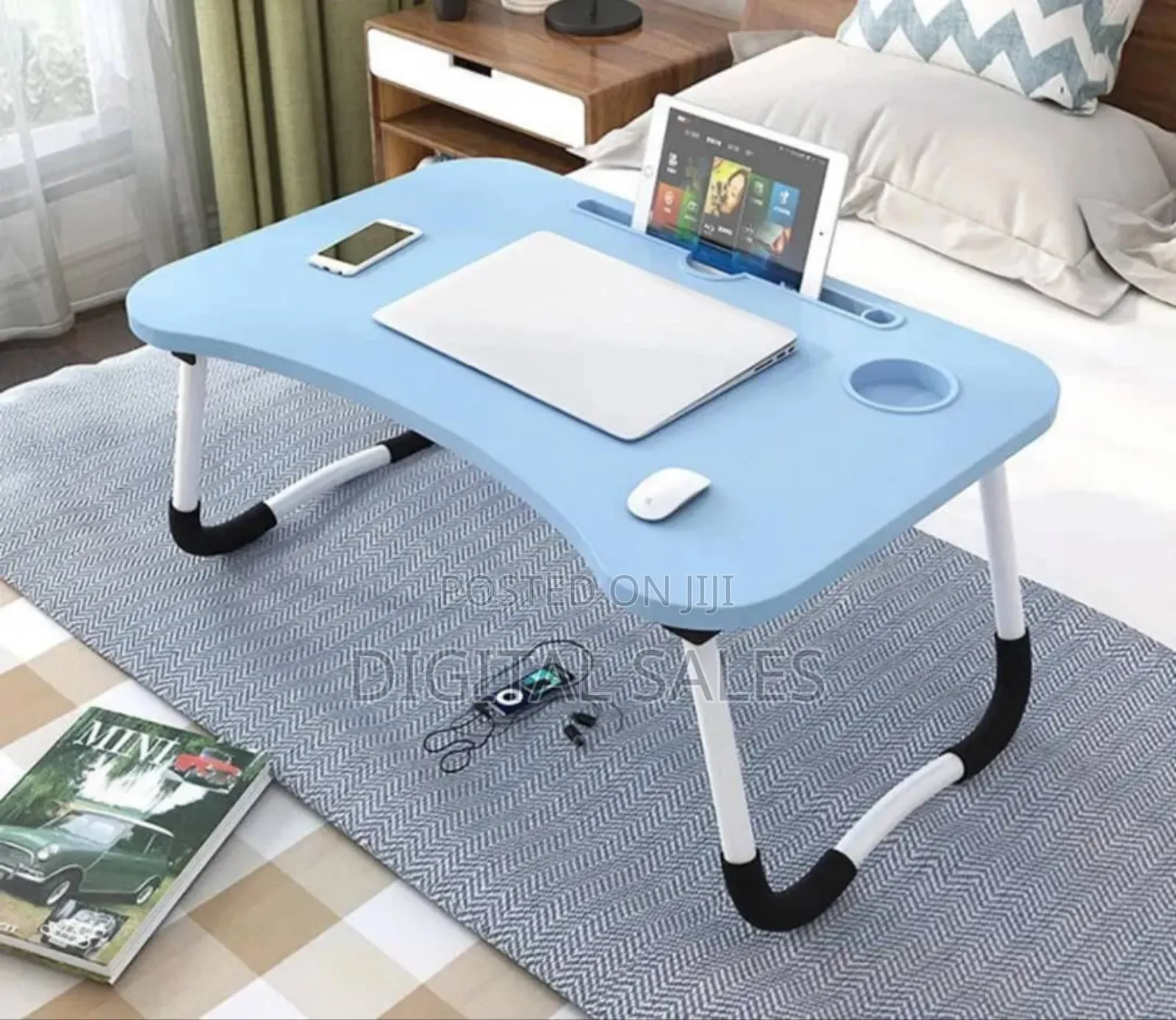 Foldable Bed Table