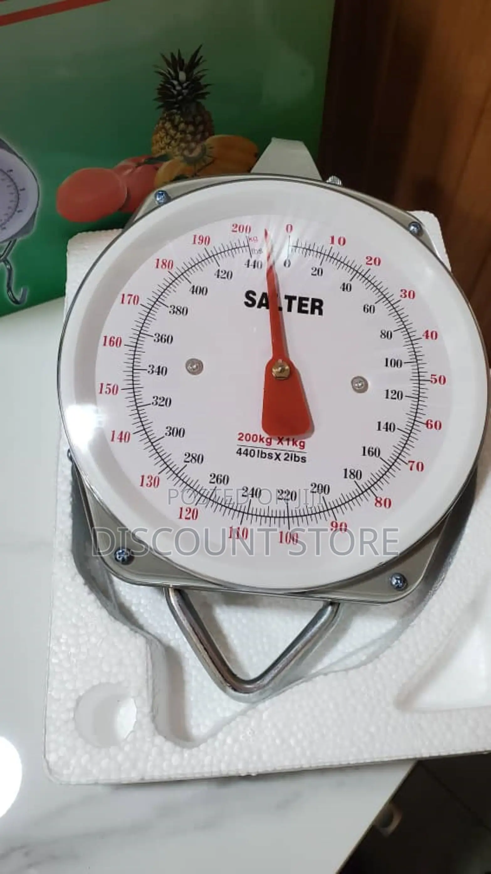 Spring Weigh Scale 200kg Salter Weighing Hanging Weighing Scale