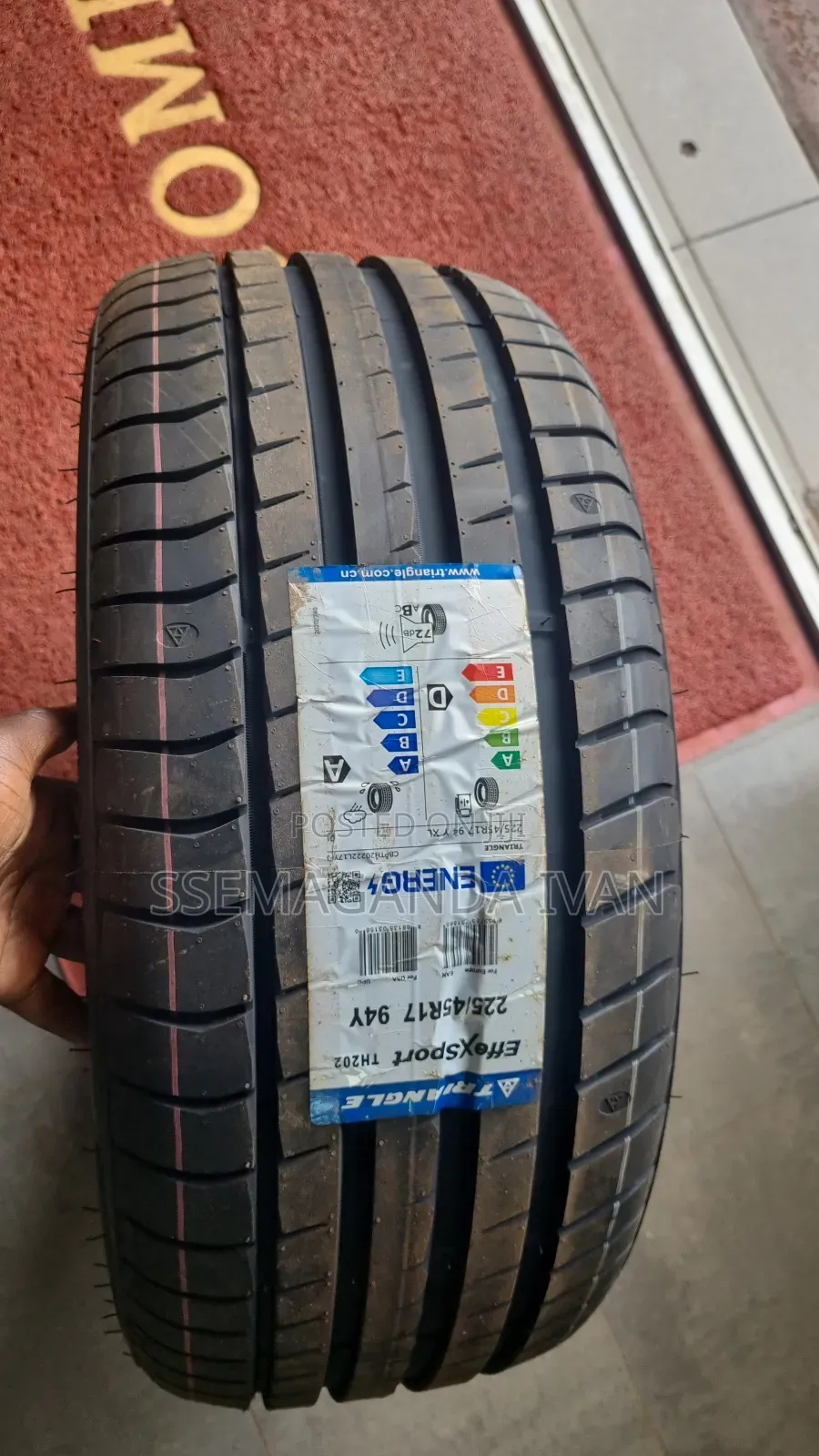 225/45r17 94y Effexsport Triangle