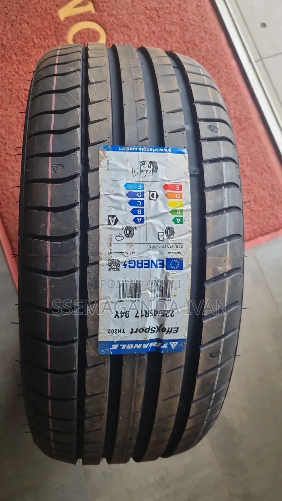 225/45r17 94y Effexsport Triangle
