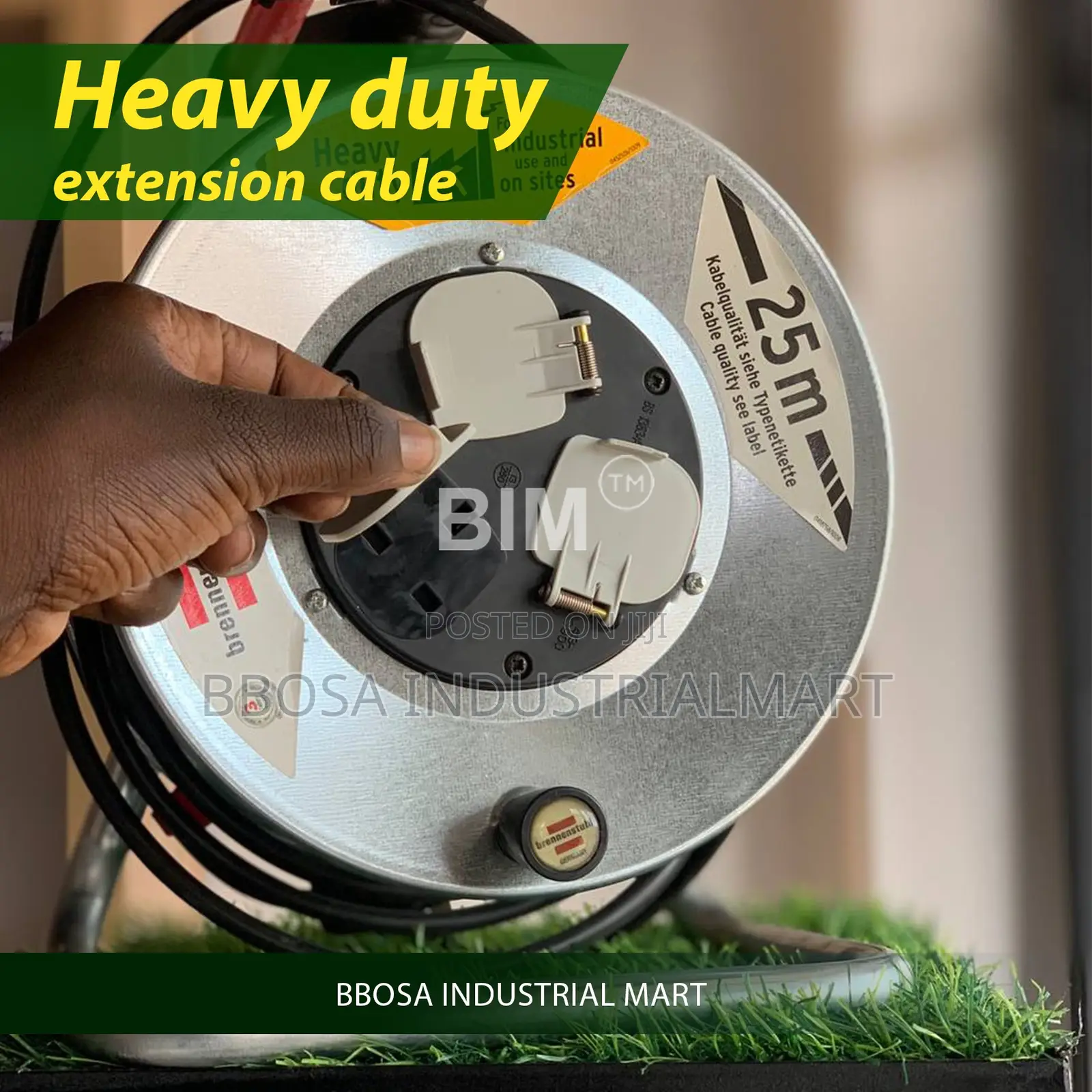 German Make Heavy Duty Extension Cable