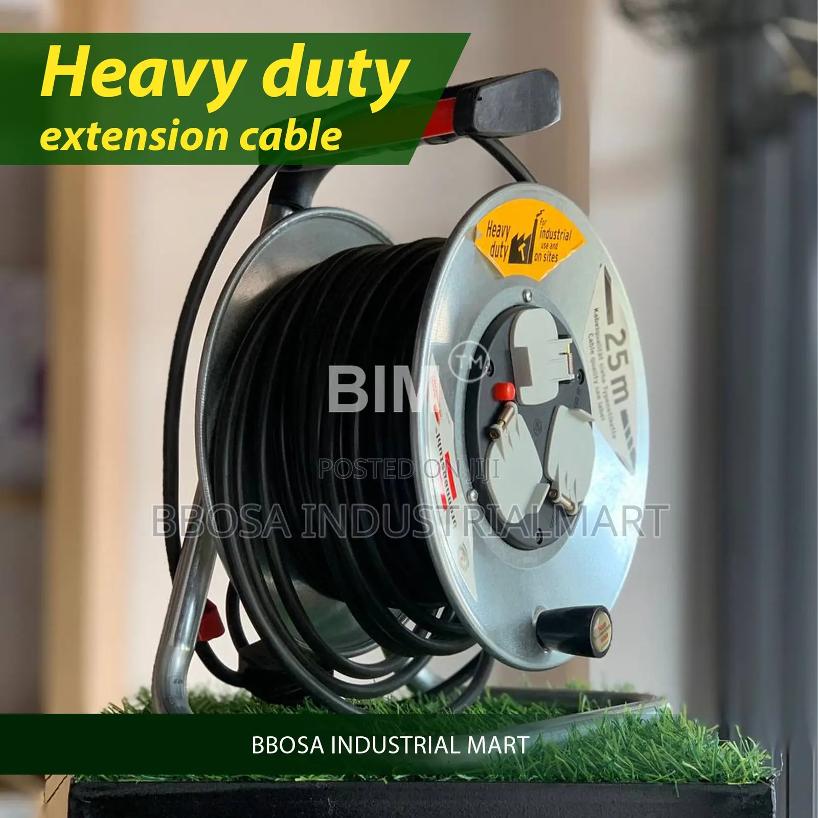 German Make Heavy Duty Extension Cable