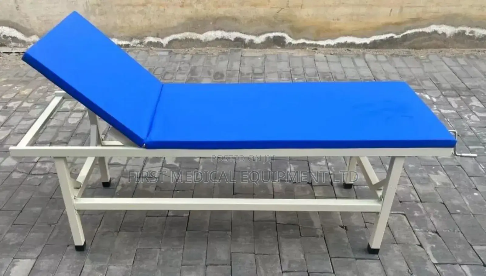 Epoxy Coated Examination Bed