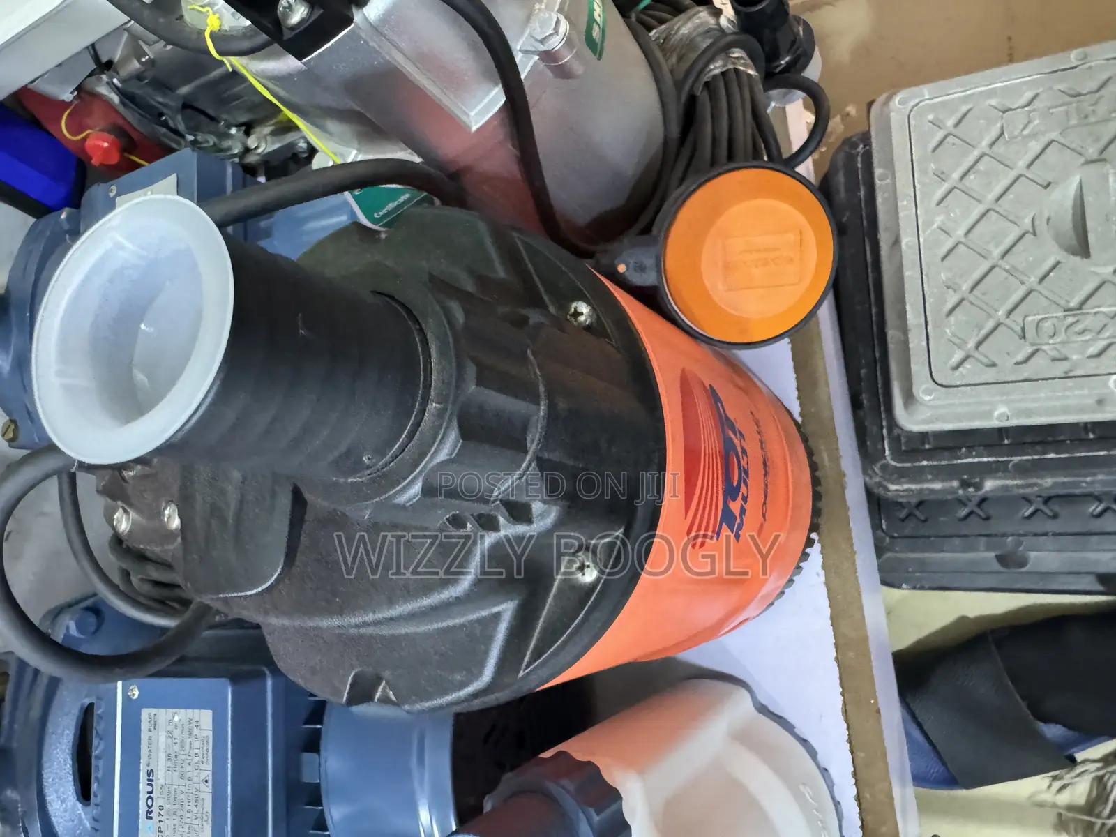 Pedrollo Top Multi Submersible Water Pump