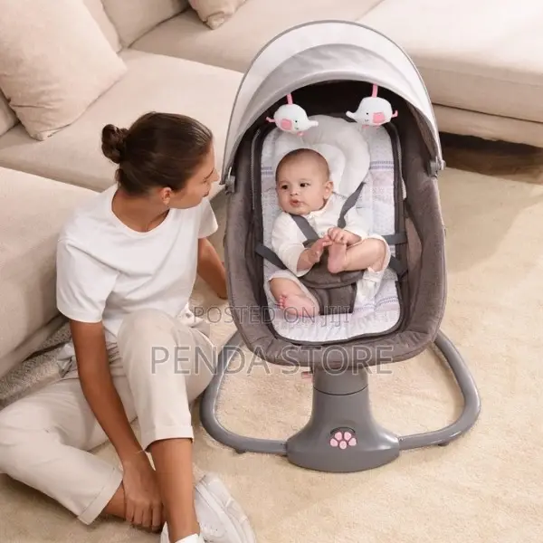 Masterla 3 in 1 Baby Electric Swing With Music - Baby Swing Masterla 3