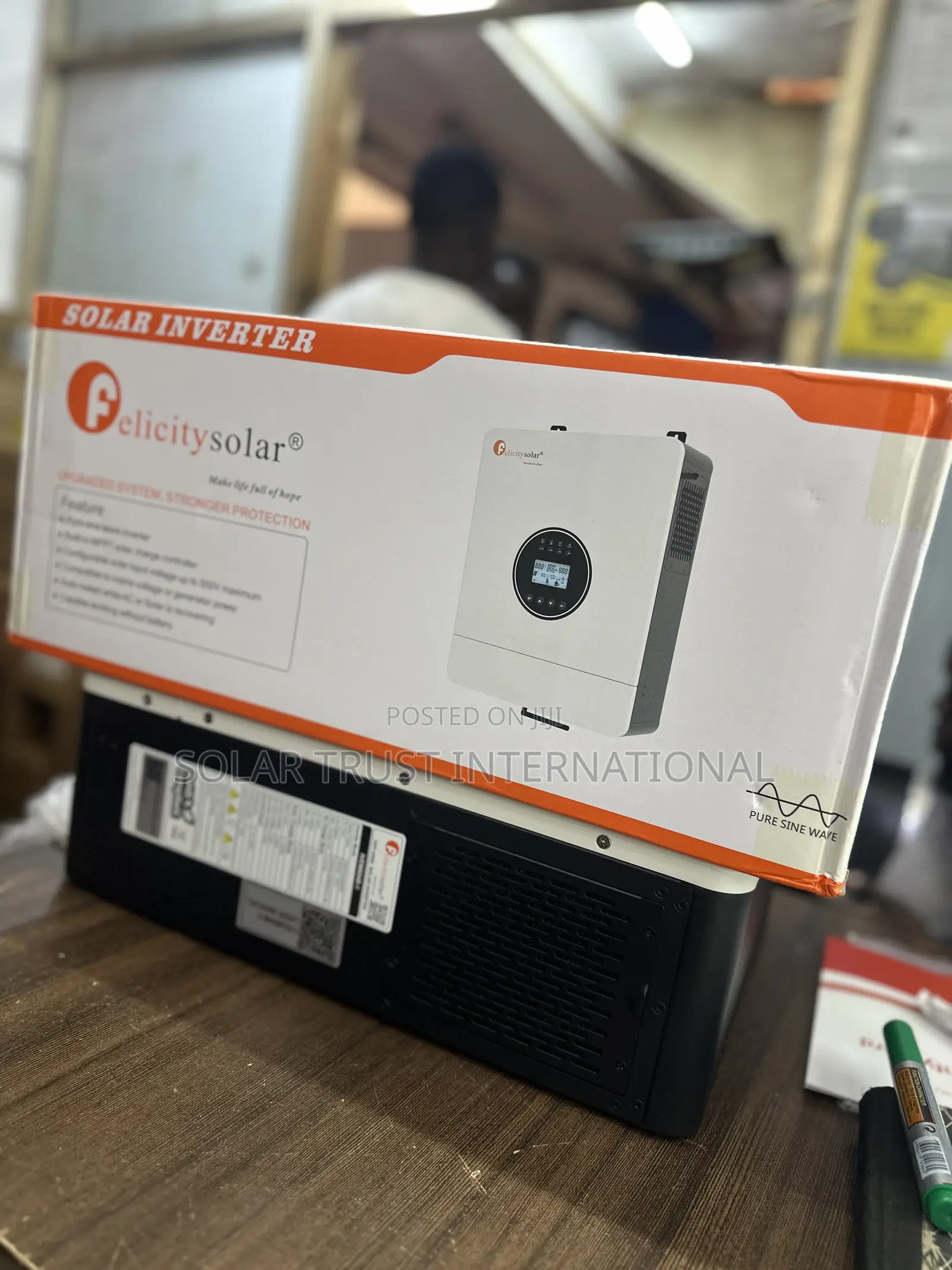 Hybrid Inverter 6kva