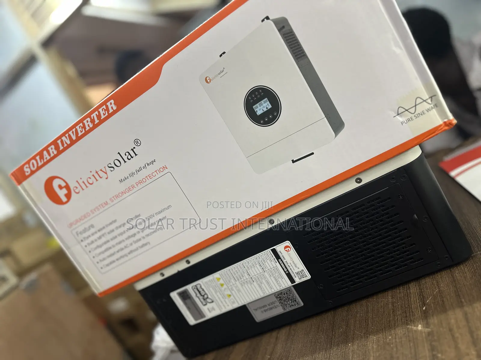 Hybrid Inverter 6kva