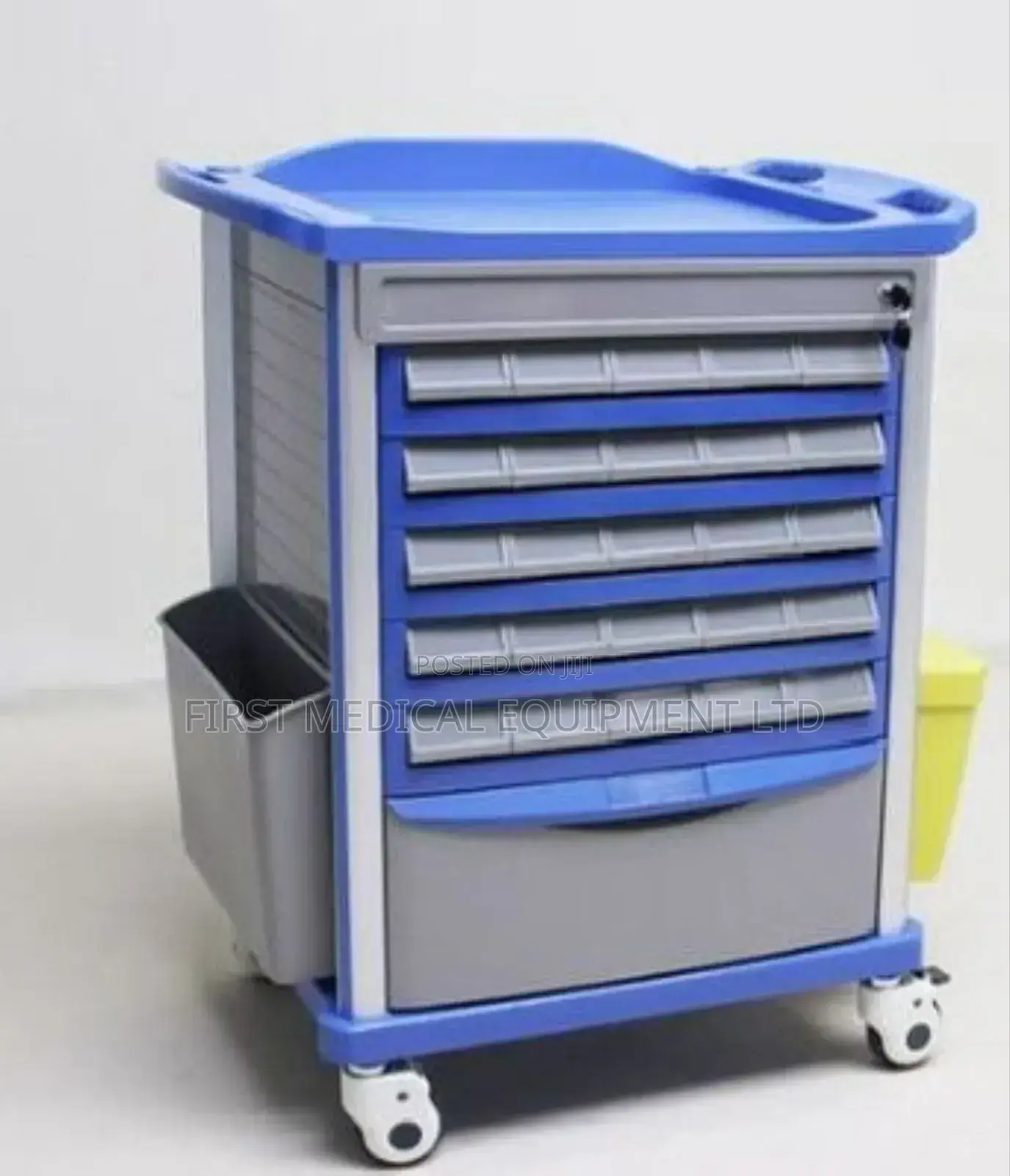 Emergency Medicine Trolley