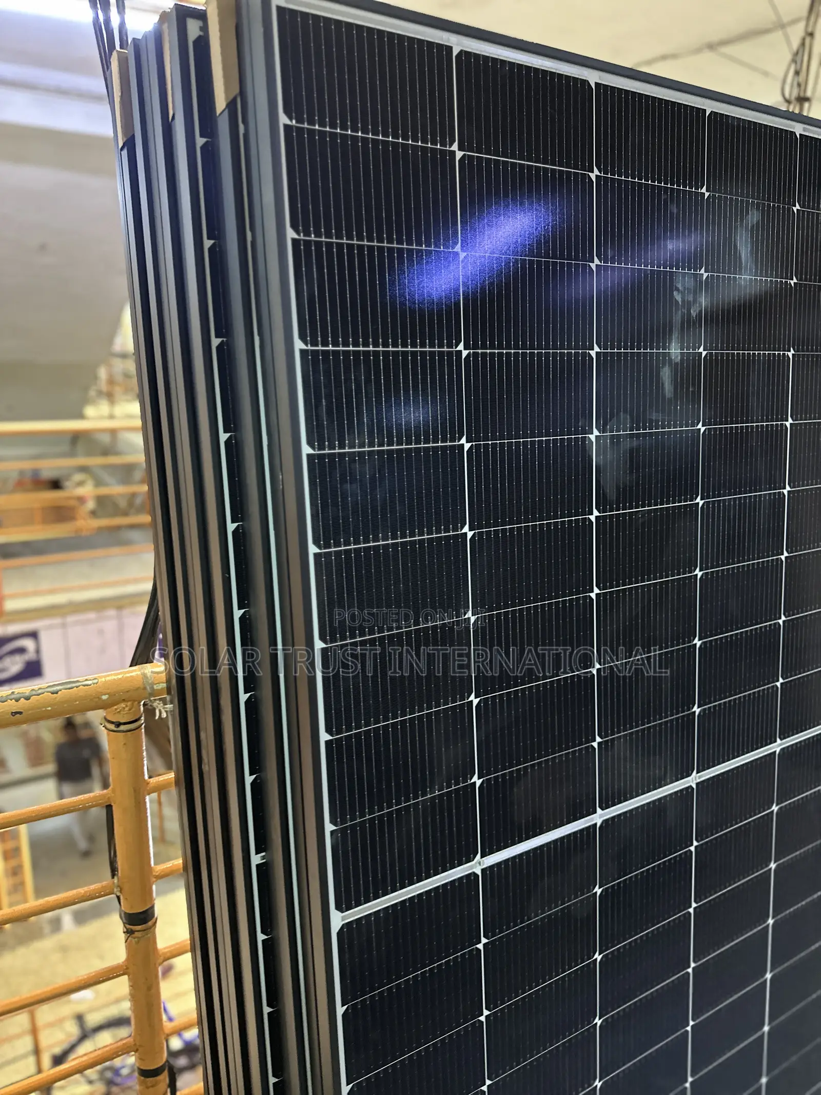 Mono Crystaline Panels 550watts