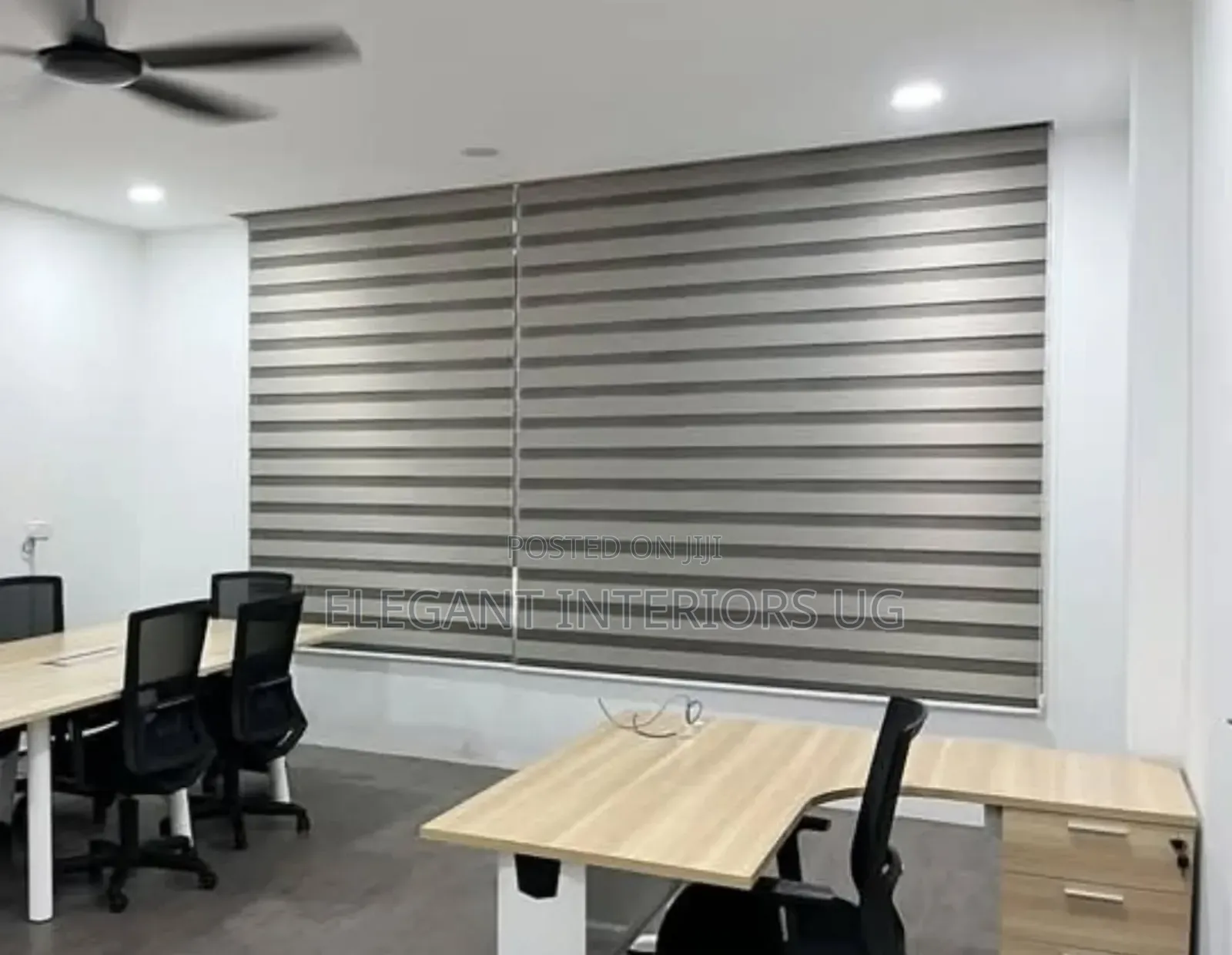 Zebra Blinds Good for Office and Kitchen Windows Per Square Meter