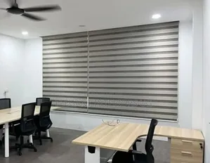 Zebra Blinds Good for Office and Kitchen Windows Per Square Meter