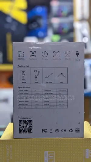 M1 3axis Phone Stabilizer Gimbal