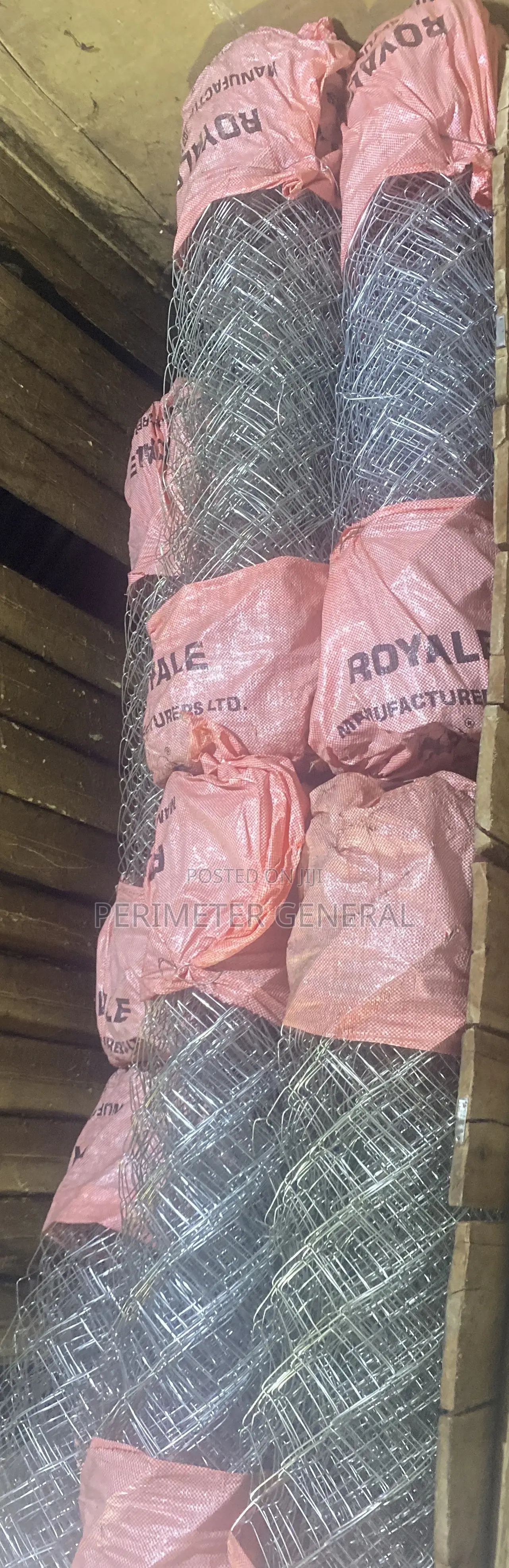 Chain Link 4ft 15m 70000 Bwaise Opposite Shell