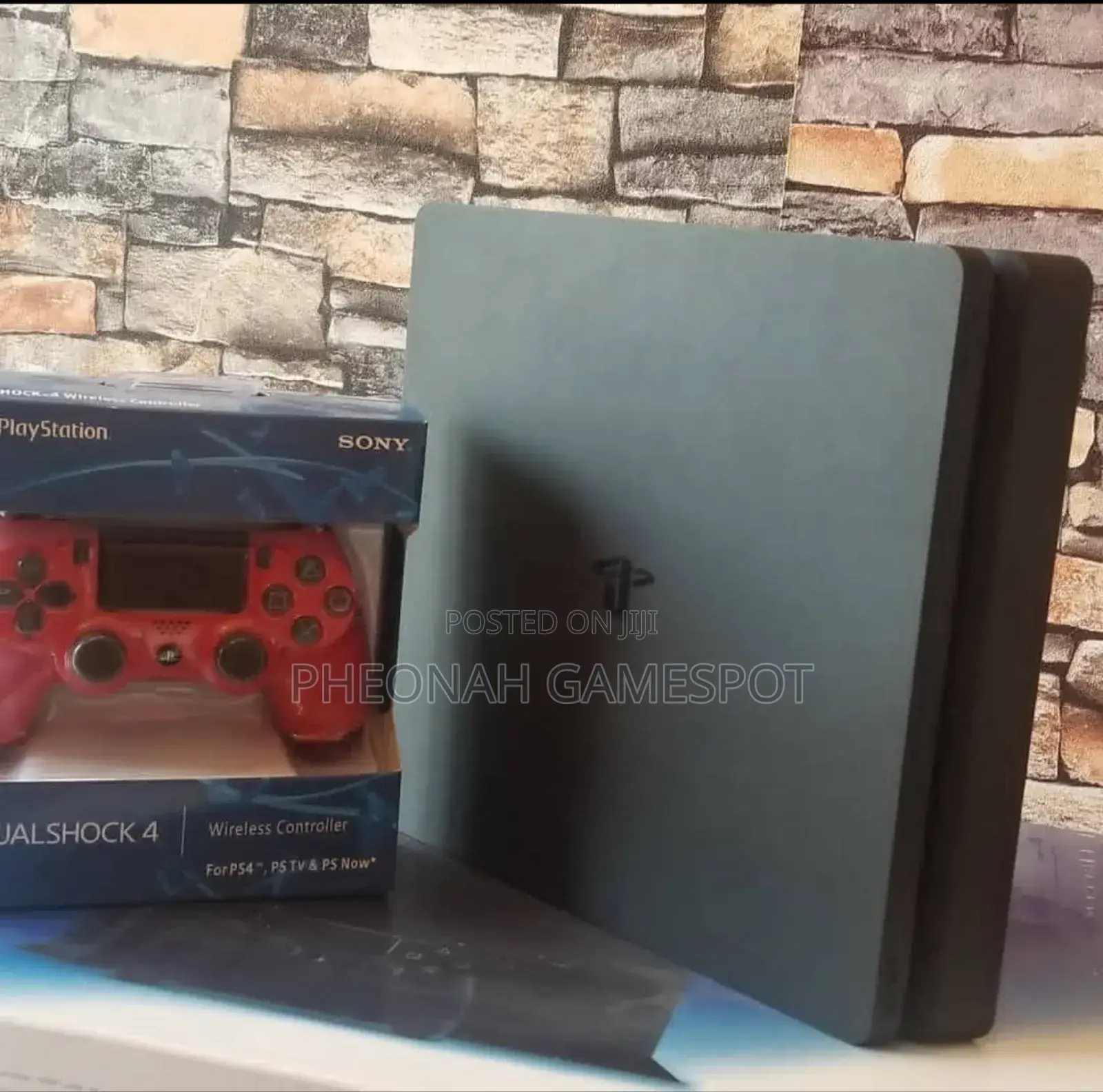 Ps4 Slim, With 2 Controllers, 15+ Games - Everything You Need