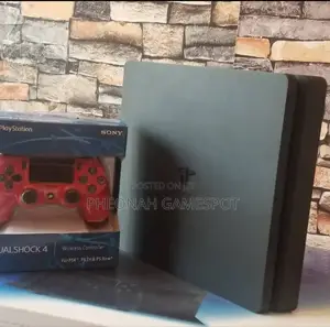 Ps4 Slim, With 2 Controllers, 15+ Games - Everything You Need