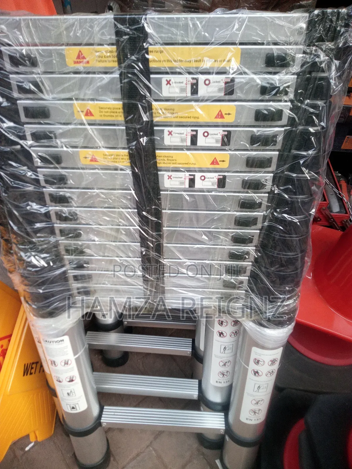 Aluminium Single Telescope Ladder