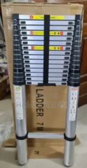 Aluminium Single Telescope Ladder