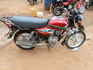 TVS HLX 125 2019 Red