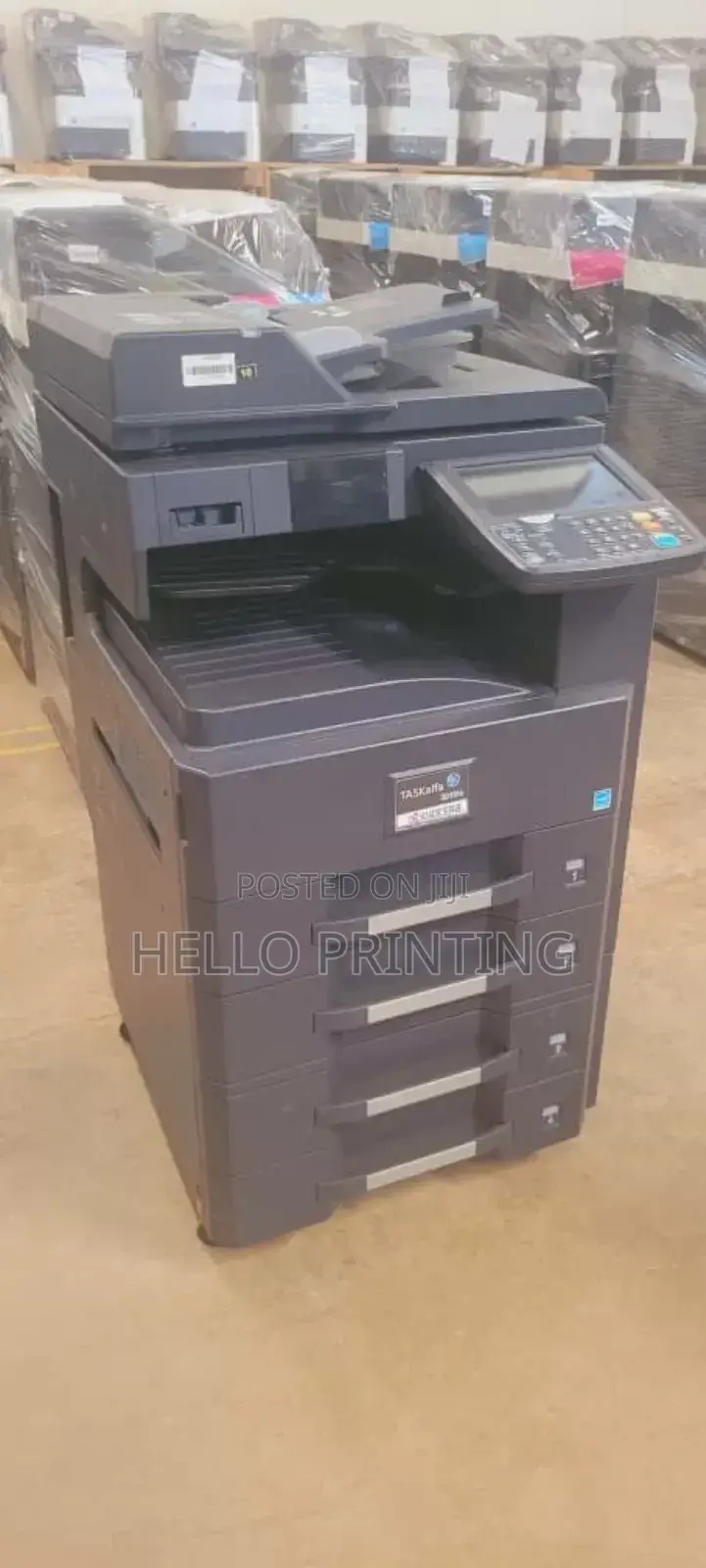 Cyber Cafe Ready - Taskalfa 3010i .