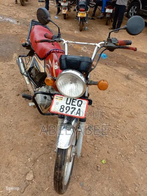 TVS XL 100 2021 Red