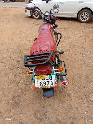 TVS XL 100 2021 Red