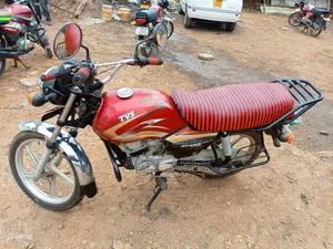 TVS XL 100 2021 Red