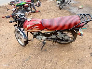 TVS XL 100 2021 Red