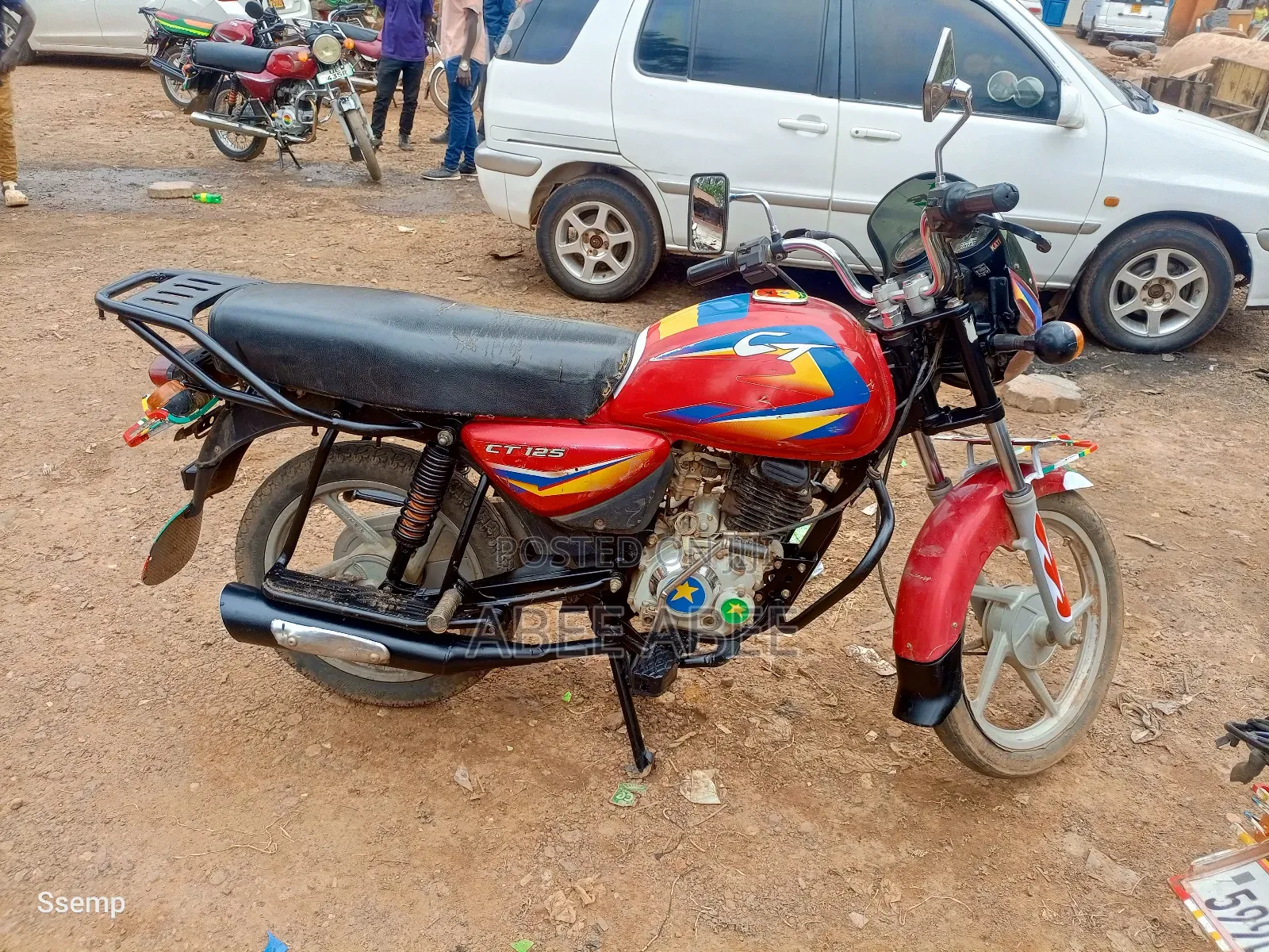 Bajaj Boxer 125 2021 Red