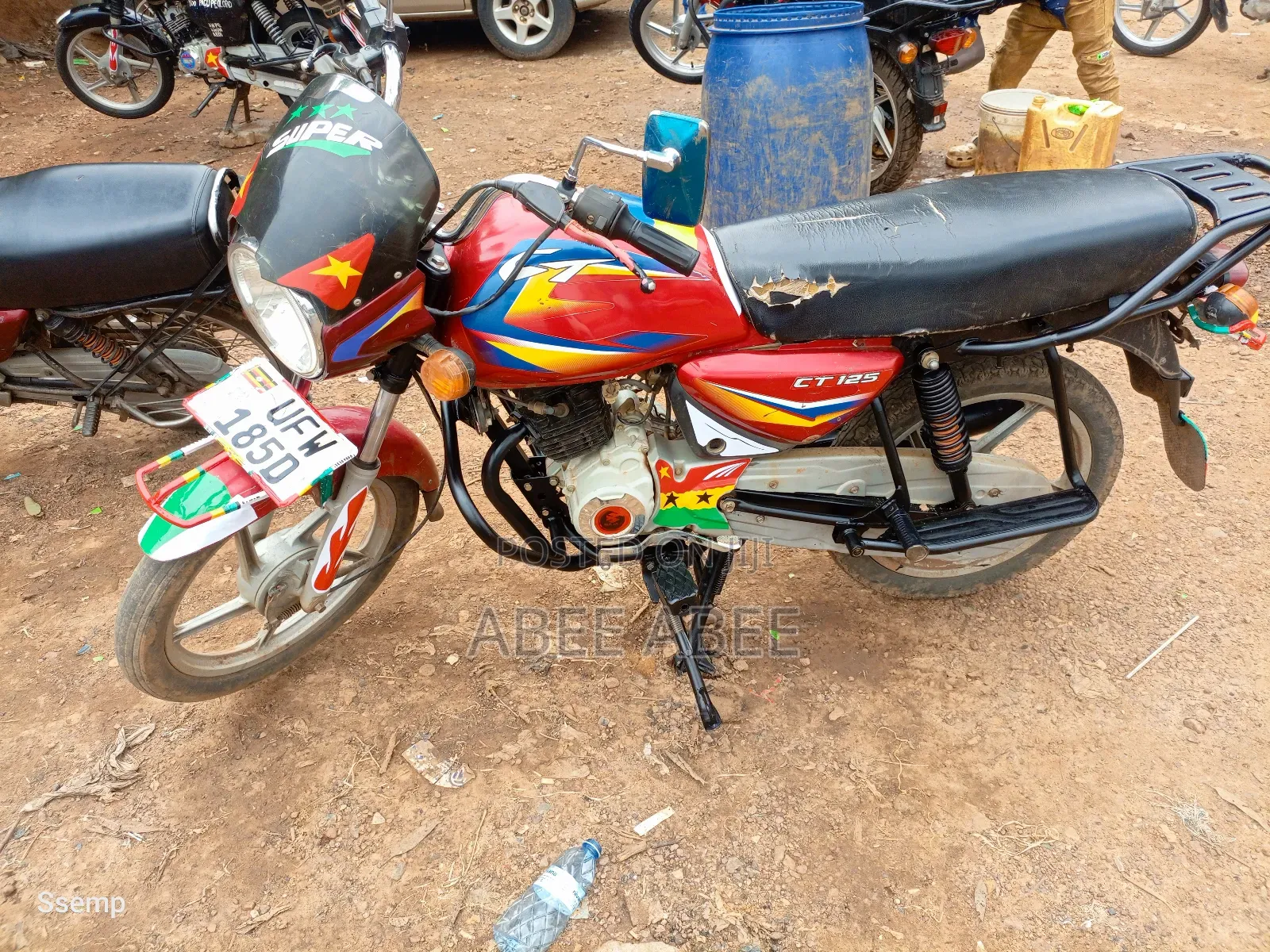 Bajaj Boxer 125 2021 Red